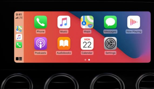 集宁apple维修网点分享如何将iPhone连接到CarPlay 